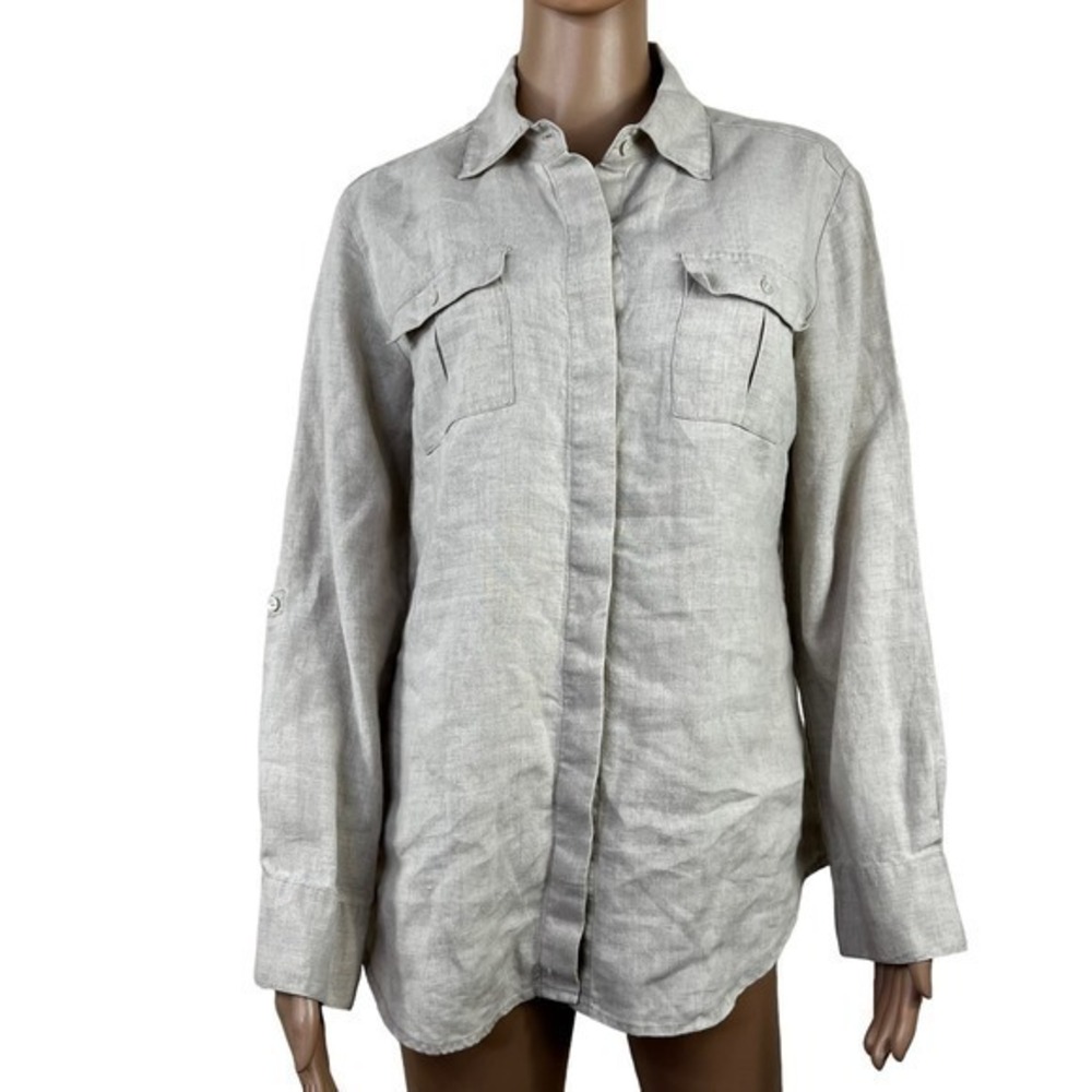 Tommy Bahama Women's blouse Beige Size S